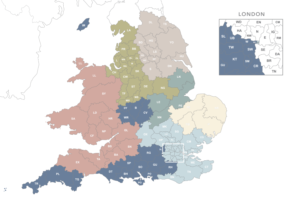 Territory Sales Manager Map